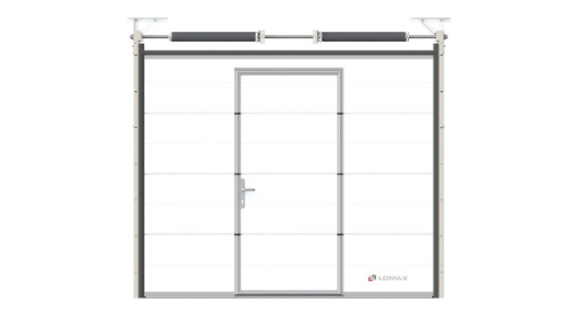 LOMAX – Integrated doors LD16 with a standard threshold