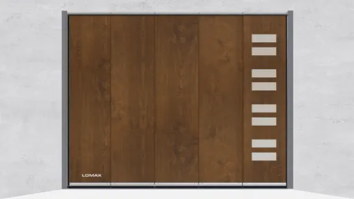 LOMAX sliding doors – Stainless steel 102