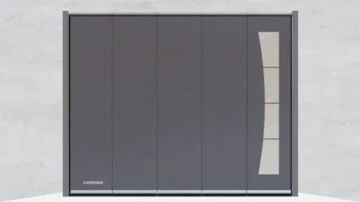 LOMAX sliding doors – Stainless steel 203