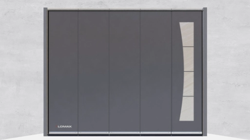 LOMAX sliding doors – Stainless steel 203