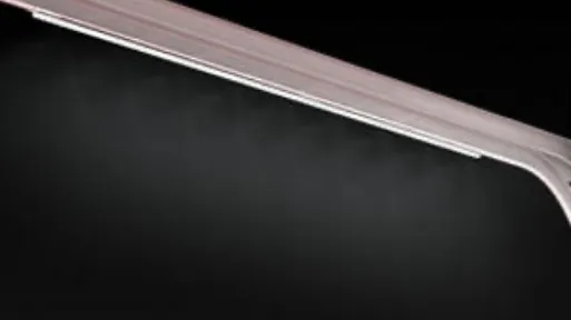 LOMAX – Powder coating of guide rails