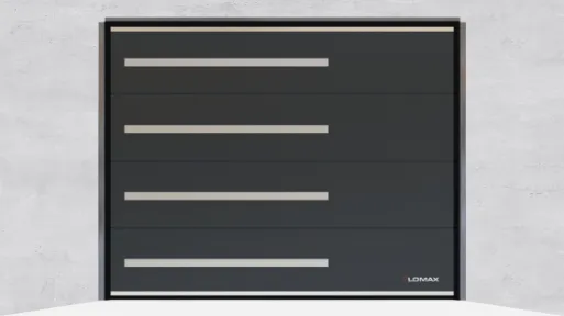 Stainless-steel elements and glazing 101