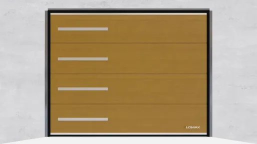 Stainless-steel elements and glazing 108