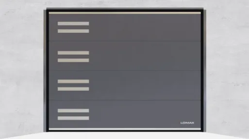 Stainless-steel elements and glazing 110