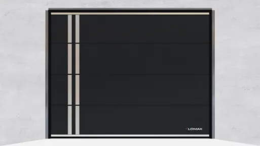 Stainless-steel elements and glazing 220