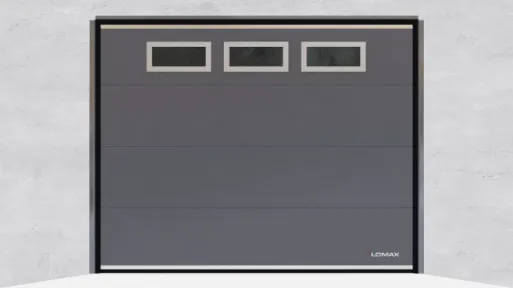 Stainless-steel elements and glazing 302
