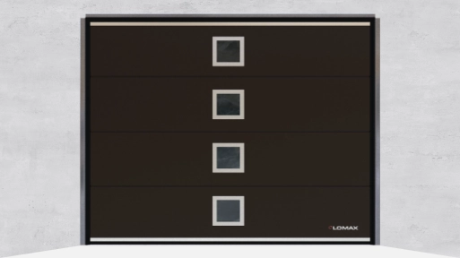 Stainless-steel elements and glazing 303