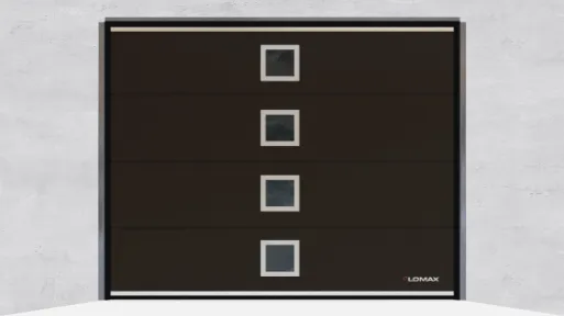 Stainless-steel elements and glazing 303
