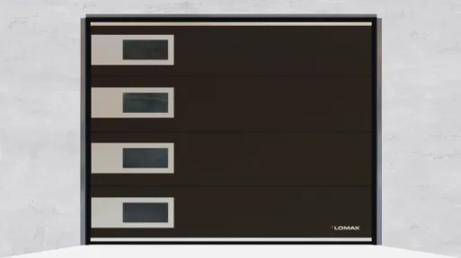 Stainless-steel elements and glazing 307
