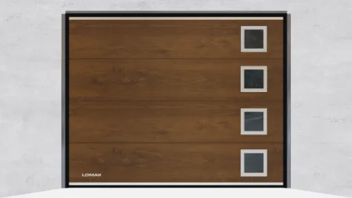 Stainless-steel elements and glazing 309