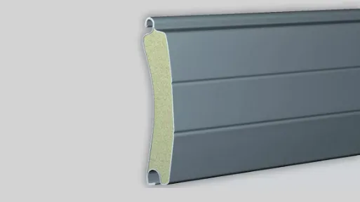 LOMAX rolling doors – steel slats