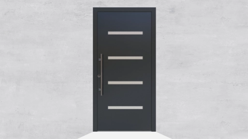 LOMAX – Stainless-steel door elements 101