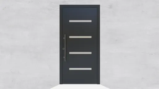LOMAX – Stainless-steel door elements 101