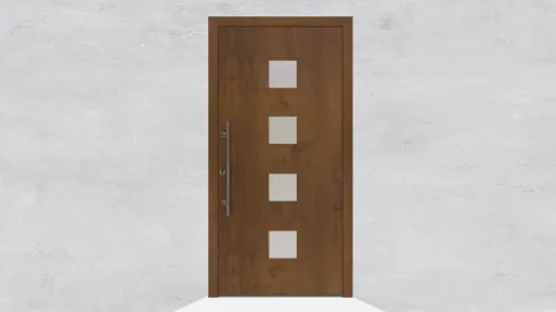 LOMAX – Stainless-steel door elements 104