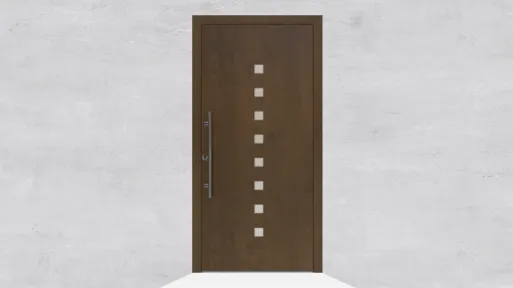 LOMAX – Stainless-steel door elements 106