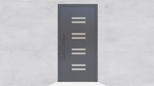 LOMAX – Stainless-steel door elements 110