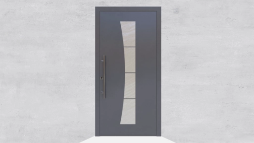 LOMAX – Stainless-steel door elements 203