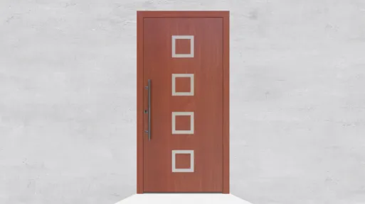 LOMAX – Stainless-steel door elements 211