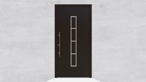 LOMAX – Stainless-steel door elements 214