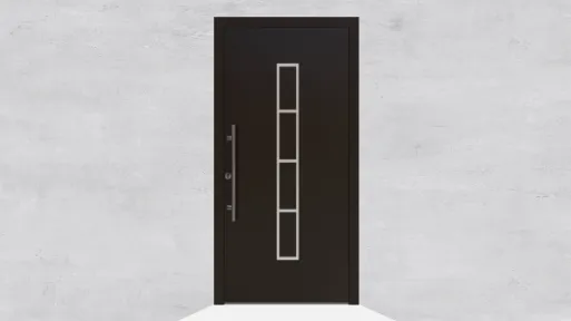LOMAX – Stainless-steel door elements 214