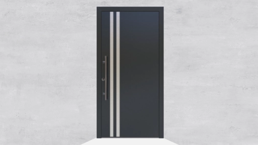 LOMAX – Stainless-steel door elements 220