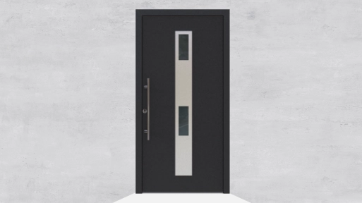 LOMAX – Stainless-steel door elements 301