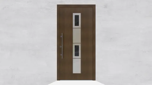 LOMAX – Stainless-steel door elements 301