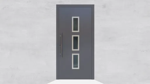 LOMAX – Stainless-steel door elements 302
