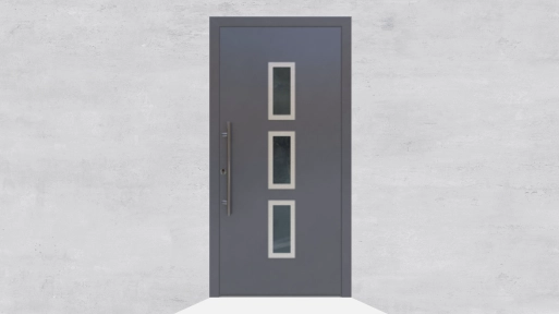 LOMAX – Stainless-steel door elements 302