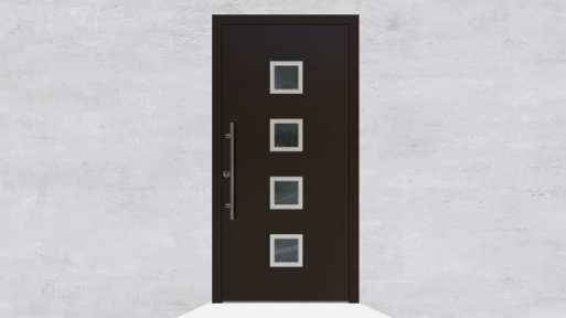 LOMAX – Stainless-steel door elements 303