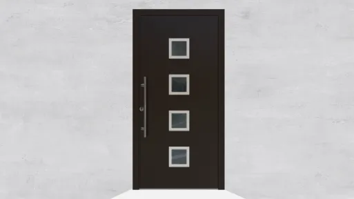 LOMAX – Stainless-steel door elements 303