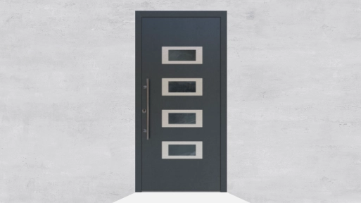 LOMAX – Stainless-steel door elements 304