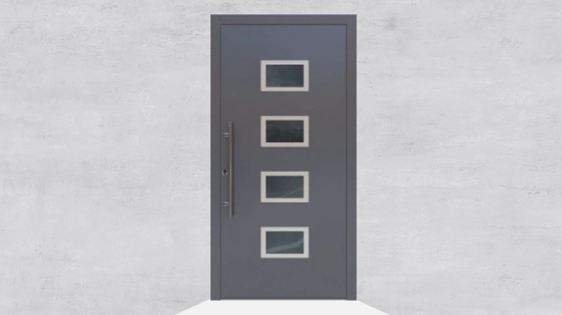 LOMAX – Stainless-steel door elements 305
