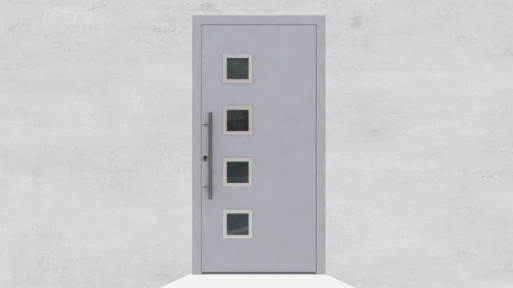 LOMAX – Stainless-steel door elements 306