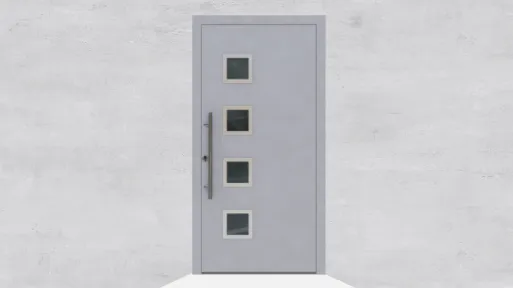 LOMAX – Stainless-steel door elements 306