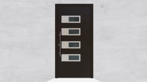 LOMAX – Stainless-steel door elements 307
