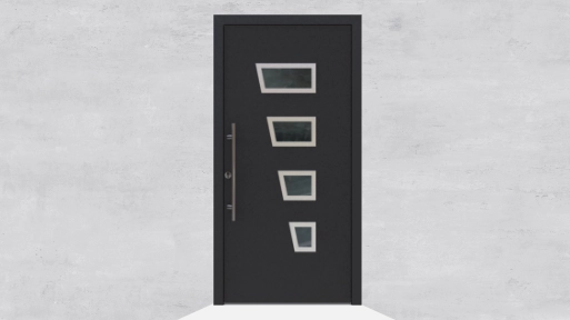 LOMAX – Stainless-steel door elements 308