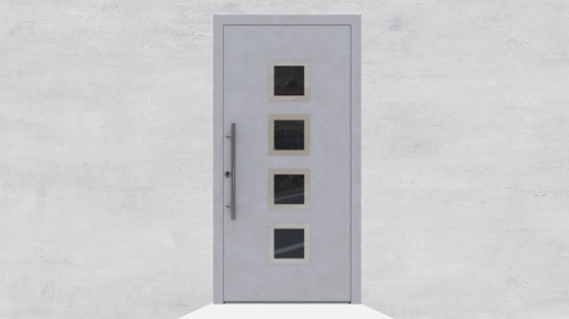 LOMAX – Stainless-steel door elements 309