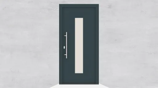 LOMAX – Stainless-steel door elements 904