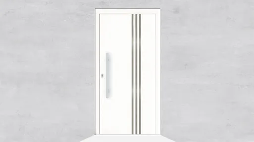 LOMAX – Stainless-steel door elements 905