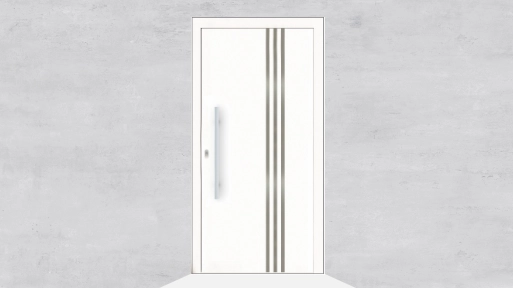 LOMAX – Stainless-steel door elements 905