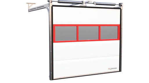 LOMAX – Transparent aluminium section